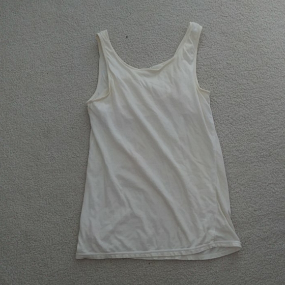 White Tank Top - Picture 3 of 5